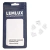 Lemlux CONNECTOR CORNER LED STRIP 10MM 5PCS