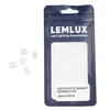 Lemlux CONNECTOR LED STRIP LINEAR 8MM 5PCS