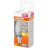 LED lempa Osram, B35, 4W, E14, 2700K, 470lm, matinė