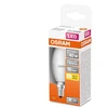 Lemputė Osram LED, B35, 2700 °K, E14, 5.5 W, 470 lm