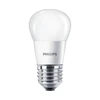 Lemputė Philips LED, P45, 2700 °K, E27, 5 W, 450 lm