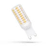 Lemputė Spectrum LED, 3000 °K, G9, 4.5 W, 530 lm