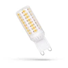 Lemputė Spectrum LED, 3000 °K, G9, 4.5 W, 530 lm