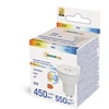 Lemputė Spectrum LED, PAR16, 3000 - 6000 °K, GU10, 6 W, 550 lm