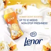 Lenor biserio karoliukai Auksinė orchidėja 195g/15PD