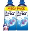 Lenor Spring Awakening skalbinių minkštiklis DuoPack, 2 × 1239 ml (118 skalbimų)