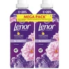 LENOR Audinių minkštiklis "Floral Bouquet" 2x987 ml (94 Skalbimai)