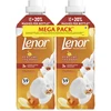 LENOR Audinių minkštiklis "Gold Orchid & Vanilla" 2x1.239 L (118 Skalbimų)