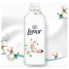 Audinių minkštiklis Lenor Sensitive Cotton Fresh, 2x1,239 l (118 Skalbimų)