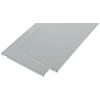 Lentyna Dolle Steelboard, 80 cm x 30 cm, pilka sp., 2 vnt.