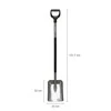 Semtuvas Fiskars 1066712, 1320 mm