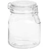 Domoletti GLASS JAR IN SQUARE SHAPE 1000ML