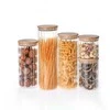 Domoletti JAR STORAGE ROU GLA W BAM LID 0.5L 7102