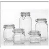 Domoletti GLASS JAR IN SQUARE SHAPE 1000ML