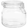 Domoletti GLASS JAR IN SQUARE SHAPE 800ML
