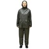 Haushalt Striukė vyriška Apple PU RAIN SET WS2U00G SIZE 3XL OLIVE Žalias