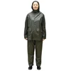 Haushalt Striukė vyriška Apple PU RAIN SET WS2U00G SIZE 3XL OLIVE Žalias