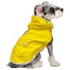Zolux RAINCOAT FOR DOGS MALO S30 Geltonas