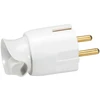 Kištukas kampu LEGRAND,16A, 230V, baltos spalvos