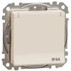 Schneider Electric GN.SCHUKO PRZ.IP44 BEIGE SEDNA APRAŠYMAS