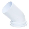 Ani_Plast Unitazo alkūnė Ani Plast W4220, 45°, Ø 110/141 mm, balta