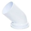 Ani_Plast Unitazo alkūnė Ani Plast W4220, 45°, Ø 110/141 mm, balta