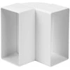 Ventiliatorius Ventiliacijos alkūnė EUROPLAST KLV, 110 x 55 mm, 90°