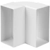 Ventiliacijos alkūnė EUROPLAST KLV25-90, 220 x 55 mm, 90°