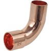 Līkums Nibco 50010, 90 °, 10mm, varš