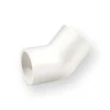 Nibco Alkūnė 417-005, PVC-U, 1/2″x 45°, klijuojamas vidus