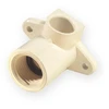 Nibco Alkūnė 4707-355, PVC-C tvirtinama 1/2″ vid. srieg/klij vidus