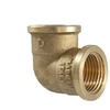 Līkums TDM Brass 200, 90 °, 1 1/4", misiņš