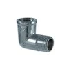 Alkūnė TDM Brass 210PC, 90 °, 1/2", žalvaris