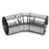 Līkums Wadex, 100 mm, 45 °