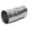 Kaminų alkūnė WADEX 115, D120 mm 45°