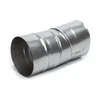 Kaminų alkūnė WADEX 115, D120 mm 45°