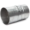 Kaminų alkūnė WADEX 115. D160 mm 45°