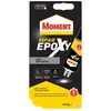 Epoksidiniai klijai Moment Repair Universal Epoxy, 0,006 l, skaidrios spalvos.