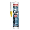 Soudal Fix all baltas 290ml-klijuojantis hermetikas