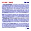 Briko Parketo klijai plytoms 1kg