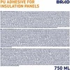 Lipnių šiltinimo sistemų Briko Polyfix, 0,75 l