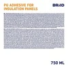Lipnių šiltinimo sistemų Briko Polyfix, 0,75 l