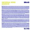 Briko UNIVERSALŪS MEDIENOS PVA KLIJAI (0,5 KG)