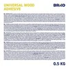 Briko UNIVERSALŪS MEDIENOS PVA D3 KLIJAI BRICO (0,5 K)