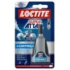 Universalūs klijai LOCTITE S SUPER BOND Control, 3 g