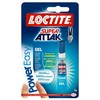 Koreguojami klijai LOCTITE SUPER ATTAK PowerEasy Gel, 3 g