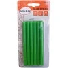 Okko Milwaukee GLUE STICKS 12PCS SET.7.2X100MM.Žalias
