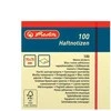 Lipnieji lapeliai Herlitz, 7.5 x 7.5 cm, 100 vnt.