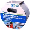 Lipni juosta izoliacinėms medžiagoms su aliuminio folijos danga Folsen, 10 m x 50 mm
