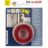 Dvipusė lipnioji juosta Fix-O-Moll. 1.5 m x 19 mm. 30 kg